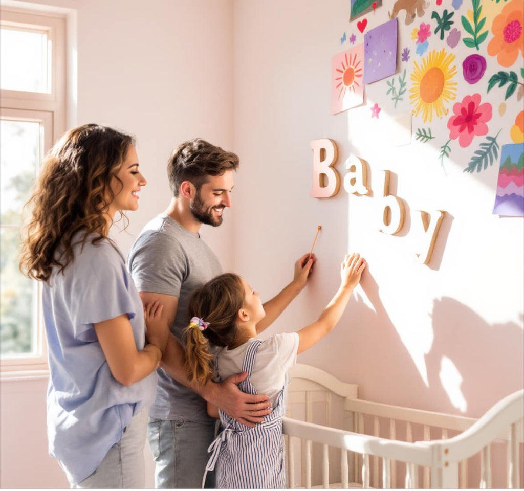 Planning and Decorating a Nursery: Creating a Family Fun Experience with Siblings