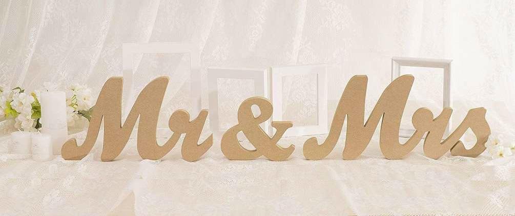 Star Wars Mr and Mrs with name, Wedding Sign Mr & Mrs store wooden letters table decor Wedding gift