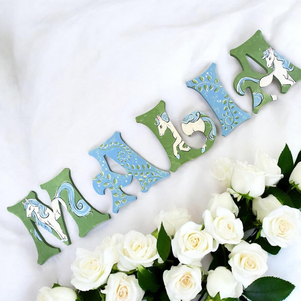 Horses Baby Room Theme Wall Decorative Sign