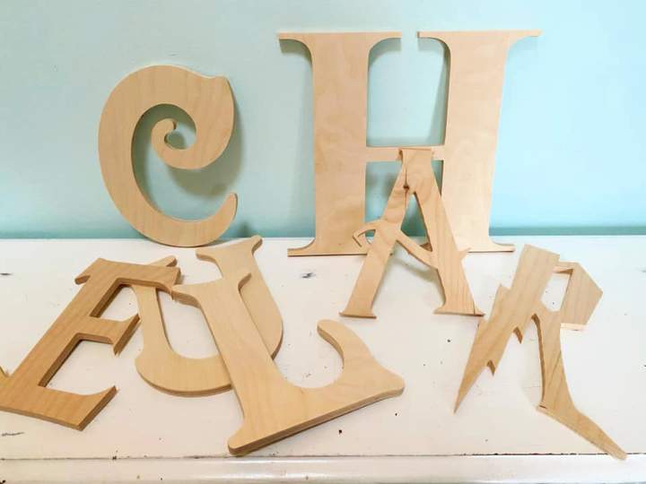 Jelly, Craft Letters, Unfinished Letters